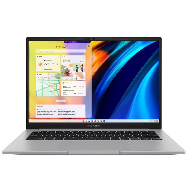 ნოუთბუქი Asus K3402ZA-KM119 Vivobook S 14, 14", i5-12500H, 8GB, 512GB SSD, Integrated, Gray