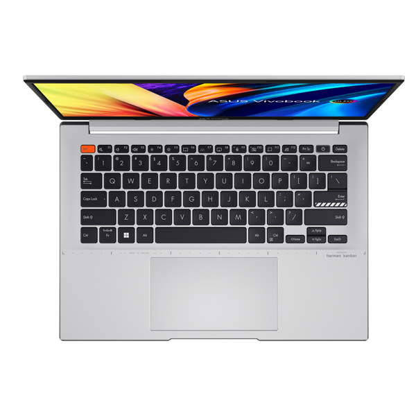 ნოუთბუქი Asus K3402ZA-KM119 Vivobook S 14, 14", i5-12500H, 8GB, 512GB SSD, Integrated, Gray