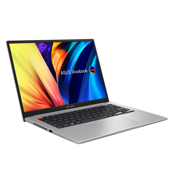 ნოუთბუქი Asus K3402ZA-KM119 Vivobook S 14, 14", i5-12500H, 8GB, 512GB SSD, Integrated, Gray