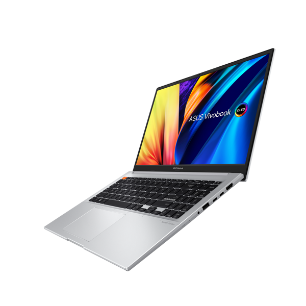 ნოუთბუქი Asus M3502QA-MA108 Vivobook S 15, Ryzen 5-5600H, 8GB, 512GB SSD, Integrated, Gray