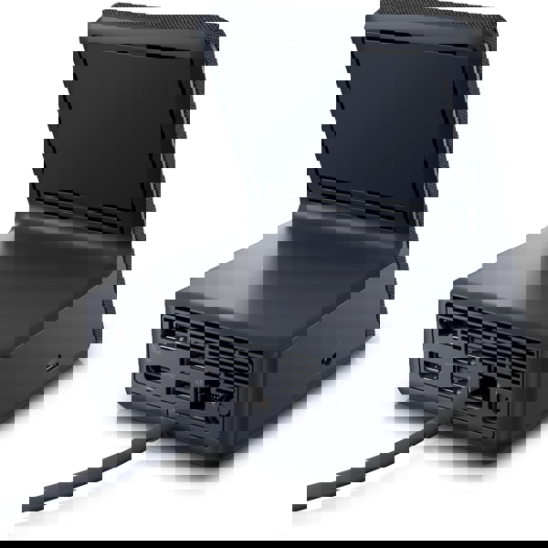 მობილურის დამტენი სადგური Dell HD22Q Dual Charge Dock, Wireless Charging, DP, HDMI, 4xUSB3.2, USB3.2 Type-C, RJ45, Black