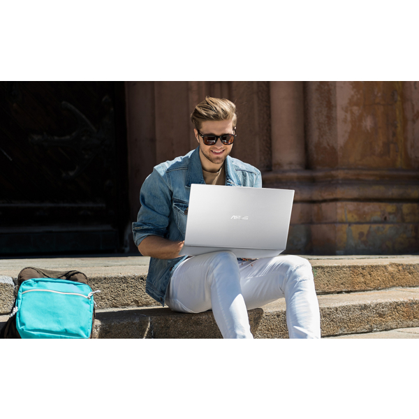ნოუთბუქი Asus X712EA-AU705 Vivobook 17, 17.3", i5-1135G7, 12GB, 512GB SSD, Integrated, Silver