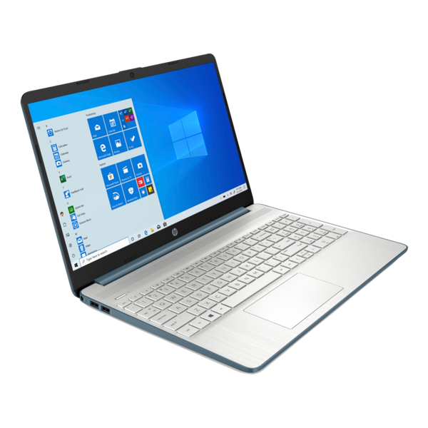 ნოუთბუქი HP 39W33EA 15s, 15.6", Ryzen 7-5700U, 16GB, 512GB SSD, Integrated, Spruce Blue