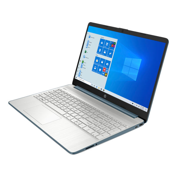 ნოუთბუქი HP 39W33EA 15s, 15.6", Ryzen 7-5700U, 16GB, 512GB SSD, Integrated, Spruce Blue