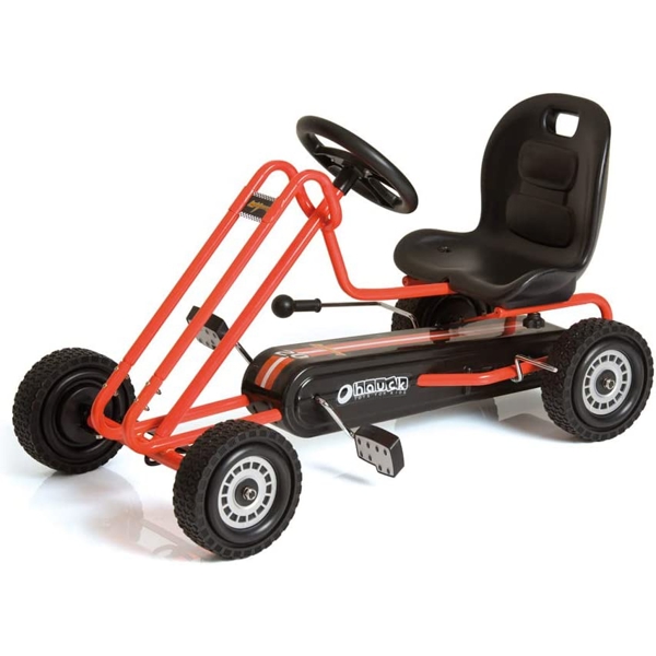 ველო კარტინგი Hauck 901070 Lightning Go Kart Orange