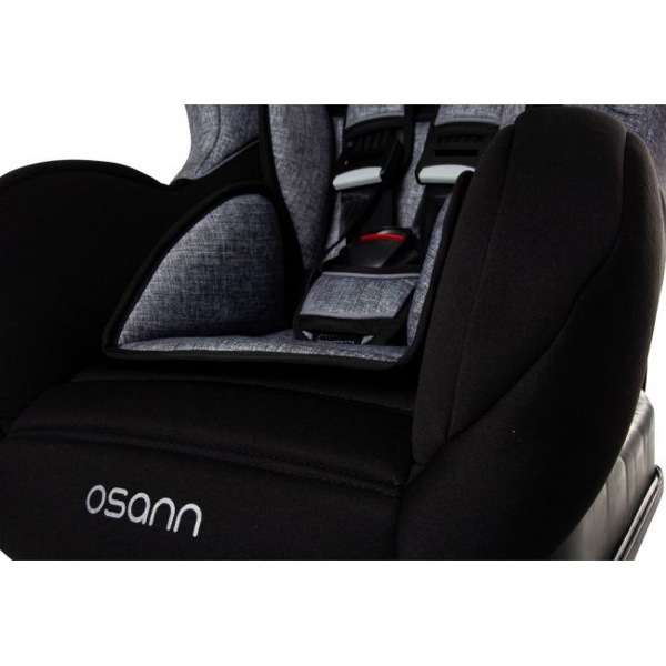 მანქანის სავარძელი Hauck 128185 Safety Baby Grey