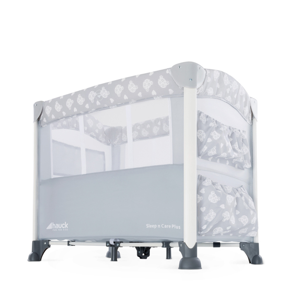 საწოლ მანეჟი Hauck 608159 Sleep N Care Plus Bedsite Cot Grey