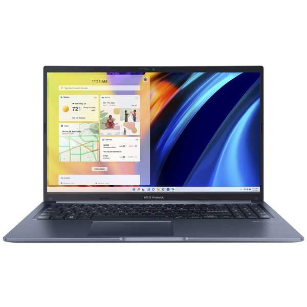 ნოუთბუქი Asus M1502IA-BQ087 Vivobook 15, 15.6", Ryzen 7-4800H, 8GB, 512GB SSD, Integrated, Blue