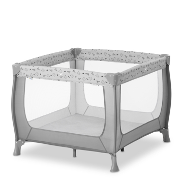 მანეჟი Hauck 606490 Sleep N Play SQ Grey