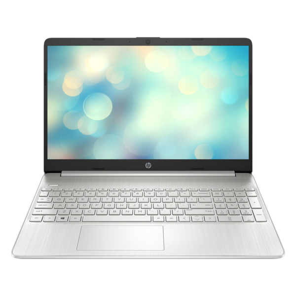 ნოუთბუქი Hp 4H5K5EA 15s, 15.6", Ryzen 5-5500U, 16GB, 512GB SSD, Integrated, Natural Silver