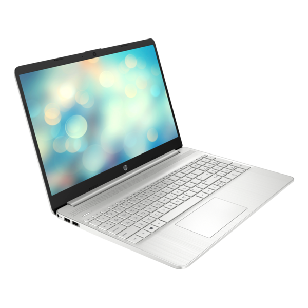 ნოუთბუქი Hp 4H5K5EA 15s, 15.6", Ryzen 5-5500U, 16GB, 512GB SSD, Integrated, Natural Silver