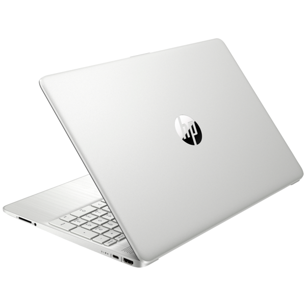 ნოუთბუქი Hp 4H5K5EA 15s, 15.6", Ryzen 5-5500U, 16GB, 512GB SSD, Integrated, Natural Silver