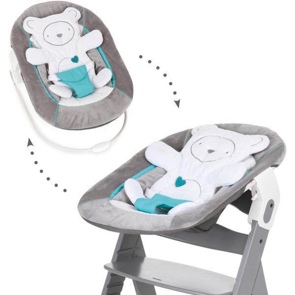 Hauck 661888 Alpha Bouncer Grey