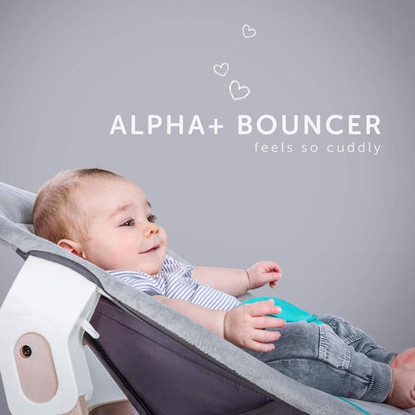 Hauck 661888 Alpha Bouncer Grey