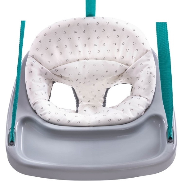 ჯამპერი  Hauck 645093 Baby Jumper Silver