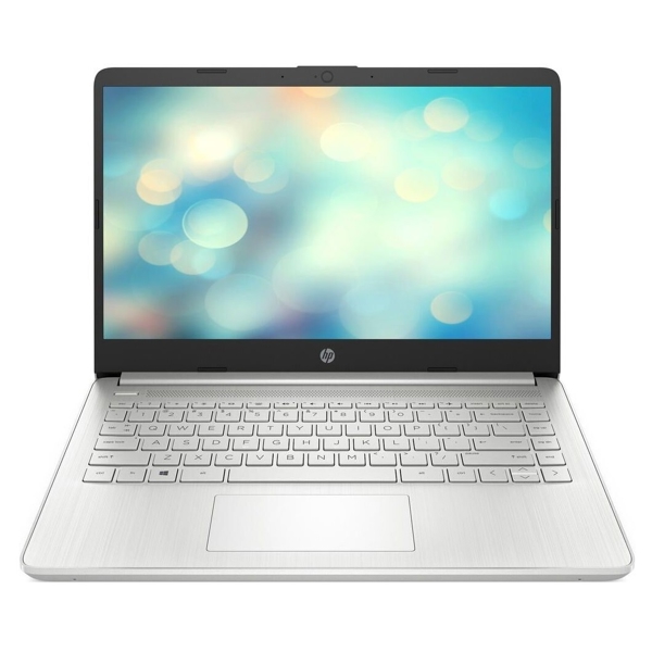 ნოუთბუქი HP 4H5J9EA, 14", Ryzen 5-5500U, 8GB, 256GB SSD, Integrated, Natural Silver