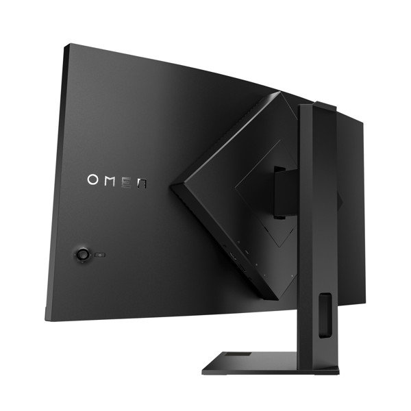 მონიტორი HP 35D67AA Omen, 27", Curved Monitor, QHD, VA, HDMI, USB DP, Black