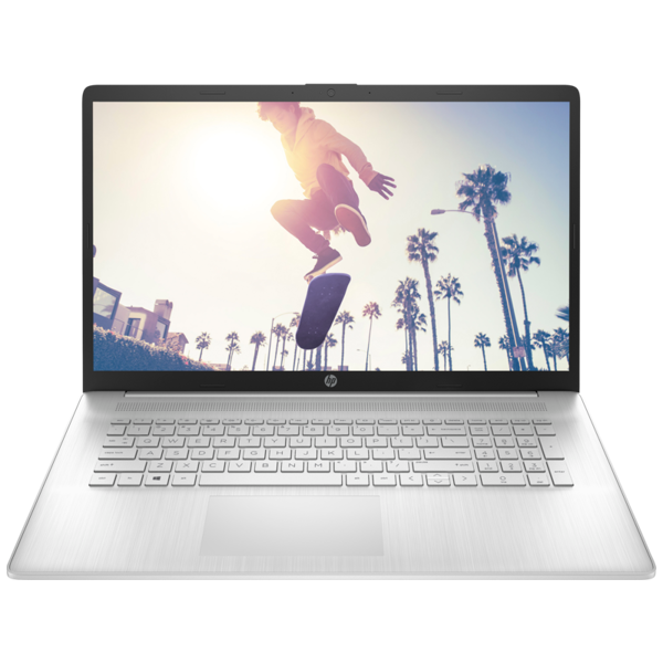 ნოუთბუქი HP 470R5EA, 17.3", Pentium Gold 7505, 8GB, 256GB SSD, Integrated, Natural Silver