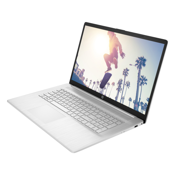 ნოუთბუქი HP 470R5EA, 17.3", Pentium Gold 7505, 8GB, 256GB SSD, Integrated, Natural Silver