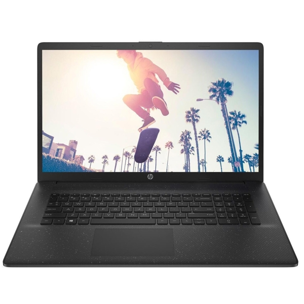 ნოუთბუქი HP 4H9F2EA, 17.3", Athlon 3050U, 8GB, 256GB SSD, Intrgrated, Jet Black