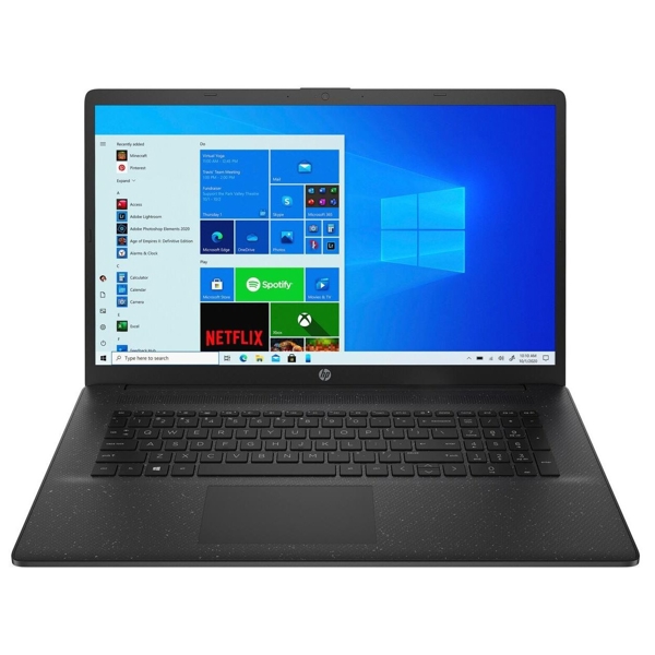 ნოუთბუქი HP 4H6G0EA, 17.3", Celeron N4020, 4GB, 1TB HDD, Integrated, Jet Black