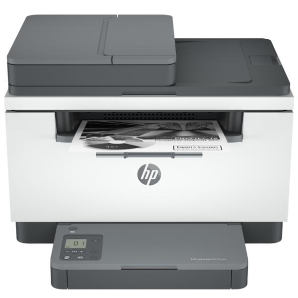  HP 9YG08A M236sdn, MFP, A4, White/Gray