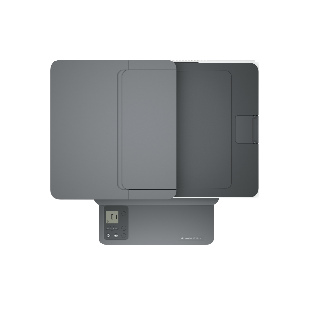 პრინტერი HP 9YG08A M236sdn, MFP, A4, White/Gray