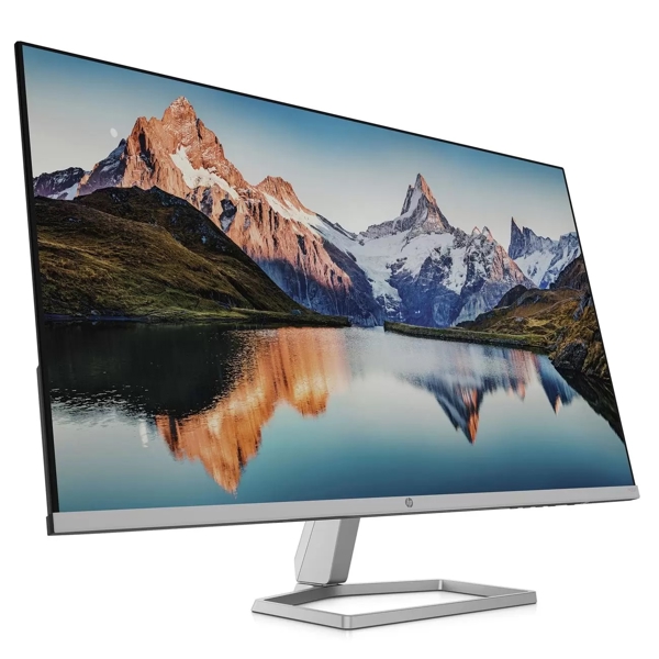 მონიტორი HP 2H5M7AA M32f, 31.5", Monitor, FHD, VA, HDMI, VGA, Black/Silver