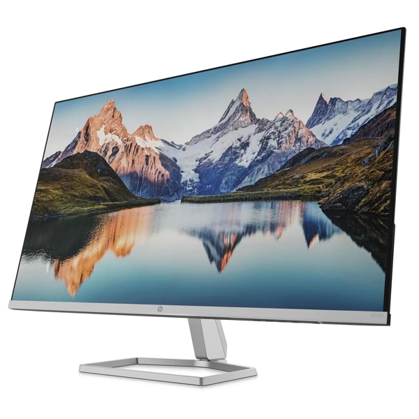 მონიტორი HP 2H5M7AA M32f, 31.5", Monitor, FHD, VA, HDMI, VGA, Black/Silver