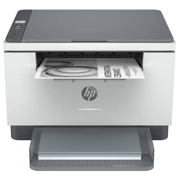 HP 9YF95A M236dw, MFP, A4, USB, Wi-Fi, BT, White/Gray