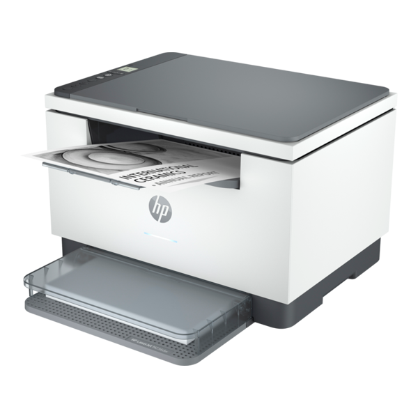 პრინტერი HP 9YF95A M236dw, MFP, A4, USB, Wi-Fi, BT, White/Gray