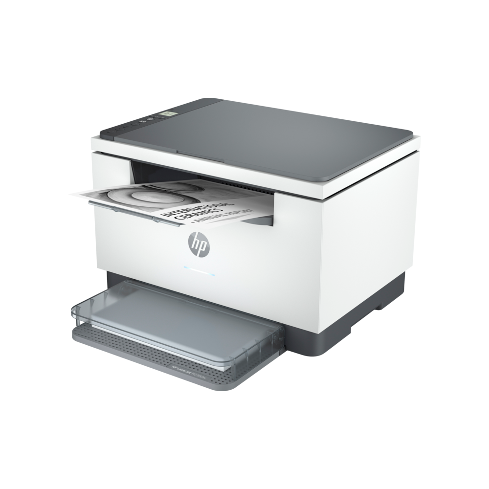პრინტერი HP 9YF95A M236dw, MFP, A4, USB, Wi-Fi, BT, White/Gray