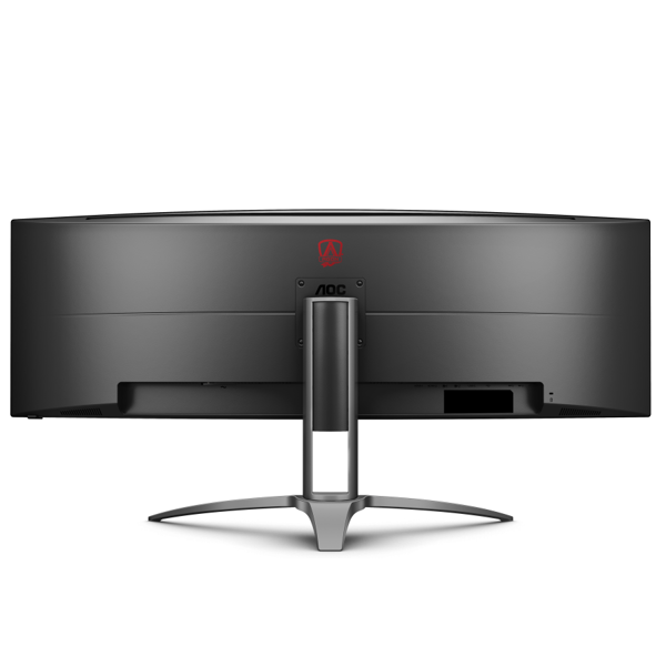 მონიტორი AOC AG493UCX2 Agon, 49", Curved Monitor, DQHD, WLED, VA, HDMI, DP, USB, USB-C, Black