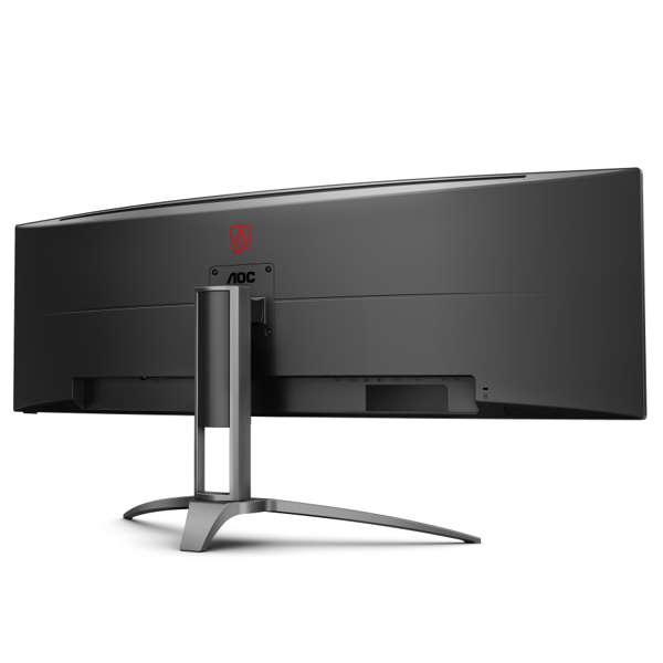 მონიტორი AOC AG493UCX2 Agon, 49", Curved Monitor, DQHD, WLED, VA, HDMI, DP, USB, USB-C, Black