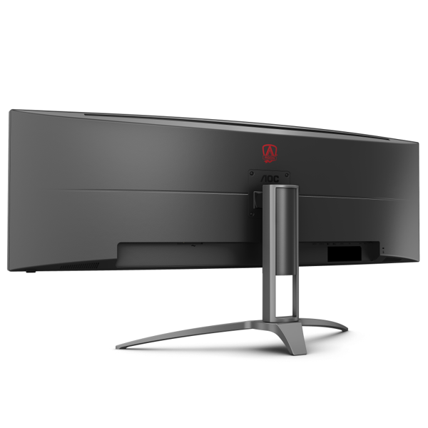 მონიტორი AOC AG493UCX2 Agon, 49", Curved Monitor, DQHD, WLED, VA, HDMI, DP, USB, USB-C, Black