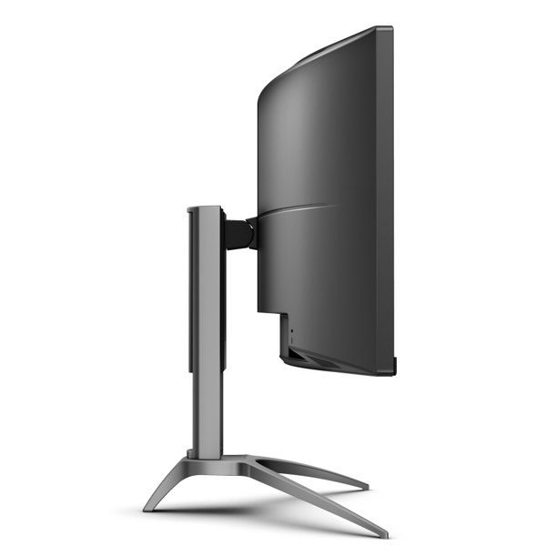 მონიტორი AOC AG493UCX2 Agon, 49", Curved Monitor, DQHD, WLED, VA, HDMI, DP, USB, USB-C, Black
