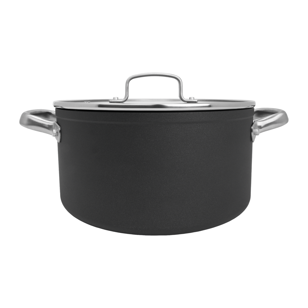 ქვაბი Arcos 717010, 4.3L, 24cm, Black