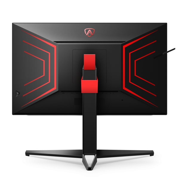 მონიტორი AOC AG324UX Agon Pro, 31.5", Monitor, UHD, WLED, IPS, HDMI, DP, USB, USB-C, Black/Red