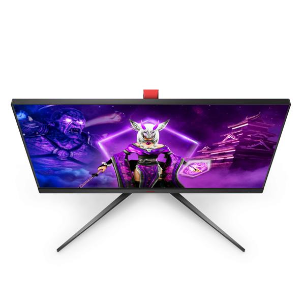 მონიტორი AOC AG324UX Agon Pro, 31.5", Monitor, UHD, WLED, IPS, HDMI, DP, USB, USB-C, Black/Red