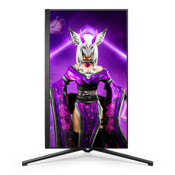 მონიტორი AOC AG324UX Agon Pro, 31.5", Monitor, UHD, WLED, IPS, HDMI, DP, USB, USB-C, Black/Red