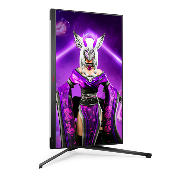 მონიტორი AOC AG324UX Agon Pro, 31.5", Monitor, UHD, WLED, IPS, HDMI, DP, USB, USB-C, Black/Red