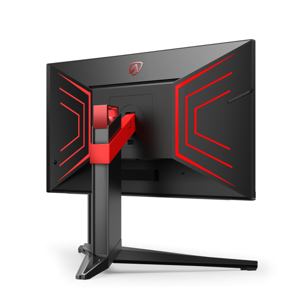 მონიტორი AOC AG324UX Agon Pro, 31.5", Monitor, UHD, WLED, IPS, HDMI, DP, USB, USB-C, Black/Red