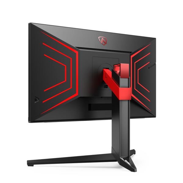 მონიტორი AOC AG324UX Agon Pro, 31.5", Monitor, UHD, WLED, IPS, HDMI, DP, USB, USB-C, Black/Red