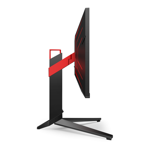 მონიტორი AOC AG324UX Agon Pro, 31.5", Monitor, UHD, WLED, IPS, HDMI, DP, USB, USB-C, Black/Red