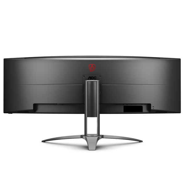 მონიტორი AOC AG493QCX Agon, 49", Curved Monitor, DFHD, WLED, VA, HDMI, DP, USB, Black