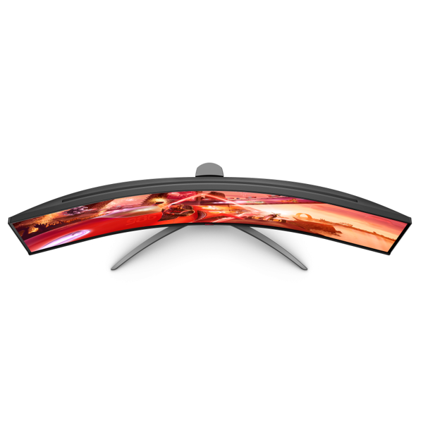 მონიტორი AOC AG493QCX Agon, 49", Curved Monitor, DFHD, WLED, VA, HDMI, DP, USB, Black