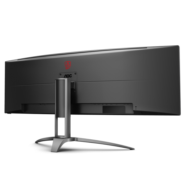 მონიტორი AOC AG493QCX Agon, 49", Curved Monitor, DFHD, WLED, VA, HDMI, DP, USB, Black