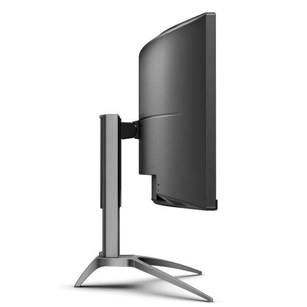 მონიტორი AOC AG493QCX Agon, 49", Curved Monitor, DFHD, WLED, VA, HDMI, DP, USB, Black