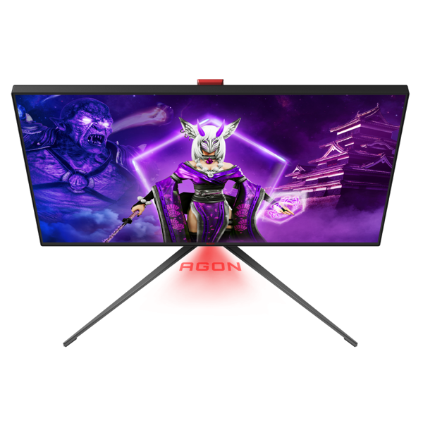 მონიტორი AOC AG274UXP Agon Pro, 27", Monitor, UHD, WLED, Nano IPS, HDMI, DP, USB, USB-C, Black/Red