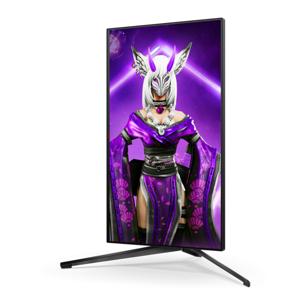 მონიტორი AOC AG274UXP Agon Pro, 27", Monitor, UHD, WLED, Nano IPS, HDMI, DP, USB, USB-C, Black/Red